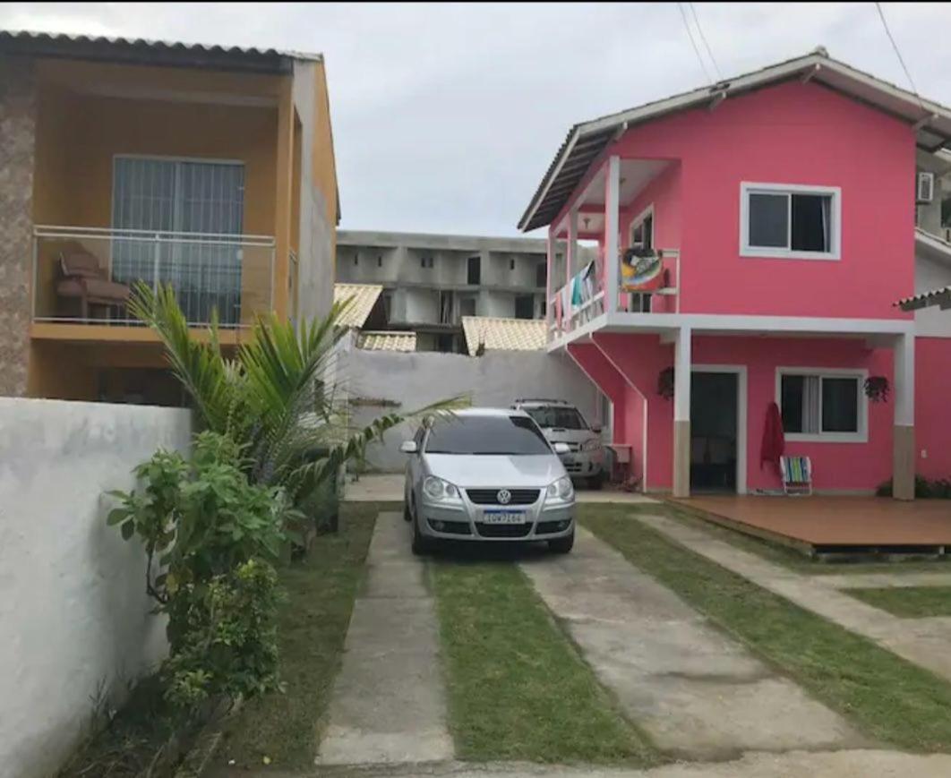 Appartamento Casa Rosa 300M Da Praia Florianópolis Esterno foto